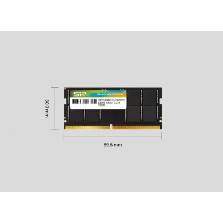 SILICON POWER RAM SODIMM DDR5 16GB 5600MHz SiliconPower SP016GBSVU560F02