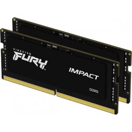 RAM SODIMM DDR5 32GB (2x16GB) 5600MT/s Kingston Fury KF556S40IBK2-32