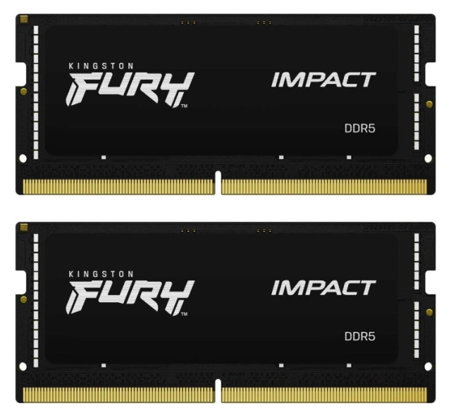 RAM SODIMM DDR5 64GB (2x32 kit) 4800MHz Kingston KF548S38IBK2-64