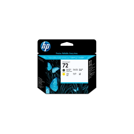 RD za štampace HP No.72 Printhead/mat crna i žuta