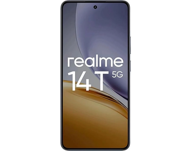 REALME 14 T RMX5078 Obsidian Black 8/256GB mobilni telefon outlet 