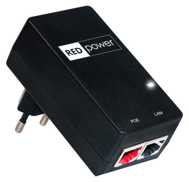 RED Power RP18V1A-P-WM-EU PoE adapter18V1A FE