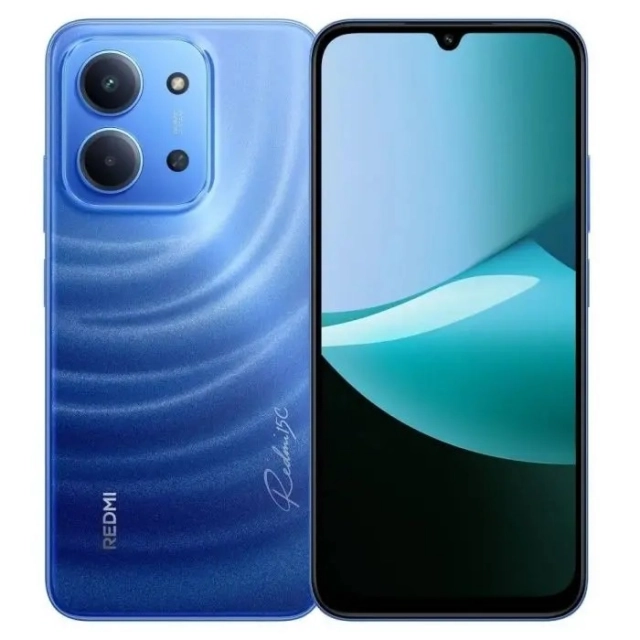 Redmi 15C EU 4+128 Moonlight Blue