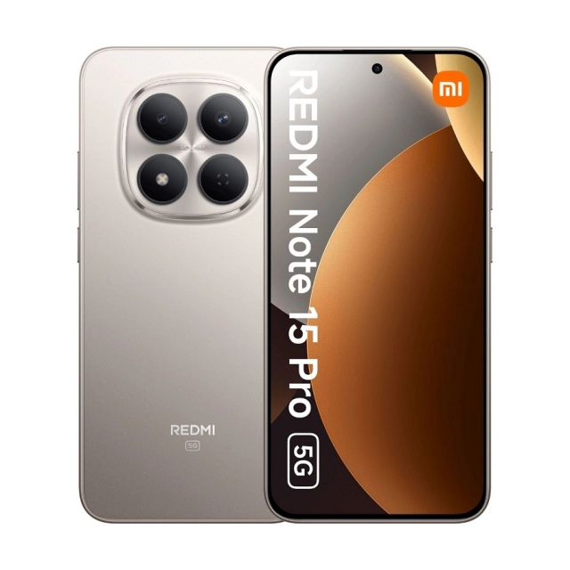 Redmi Note 15 Pro 5G EU 8+256 Titanium color