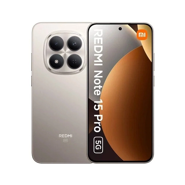 Redmi Note 15 Pro 5G EU 8+256 Titanium color