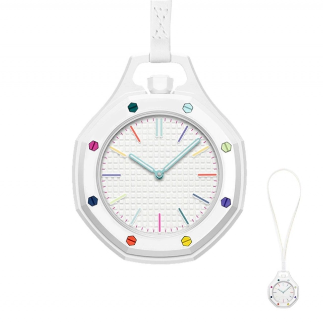 RegalPop dzepni sat beli
