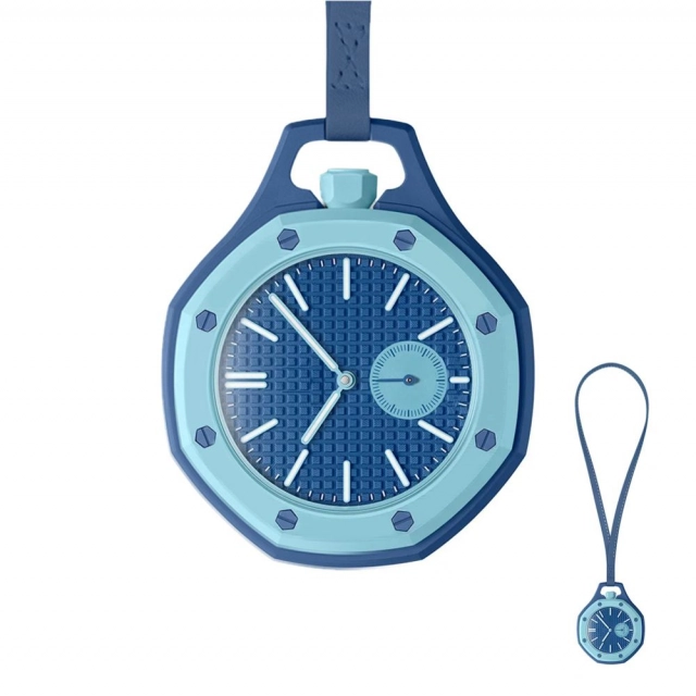 RegalPop dzepni sat plavi