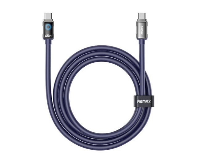 REMAX DATA kabl Illumine silikon TIP C na TIP C CB19 65W, 1.2m 