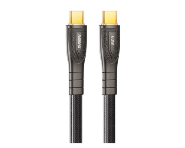 REMAX DATA kabl Prime TIP C na TIP C RC-C166 60W, 1.2m crni 