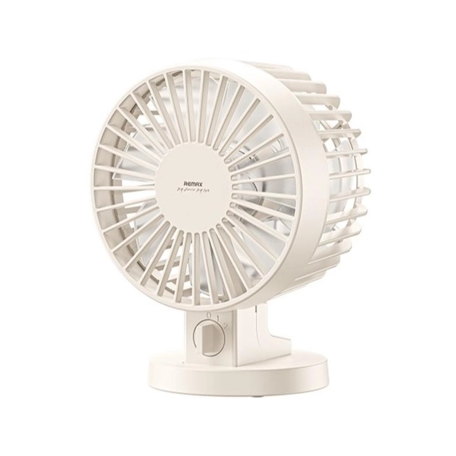 REMAX F37 USB Colorful Dual-Blade Desktop Fan