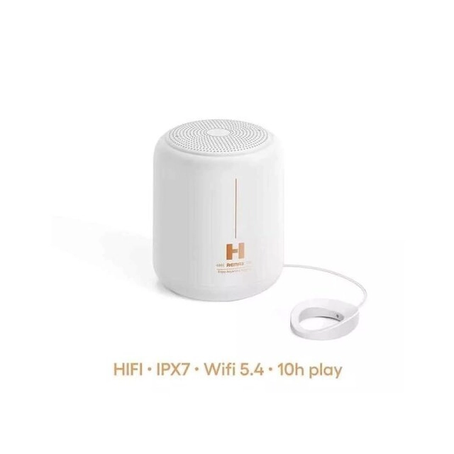 REMAX RB-H1 White Sky Mirror Portable Wireless Speaker