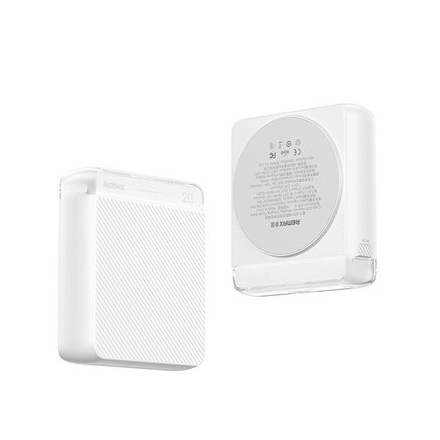REMAX RPP-9W White 20W Magnetic Wireless Charging Power Bank 10000mAh