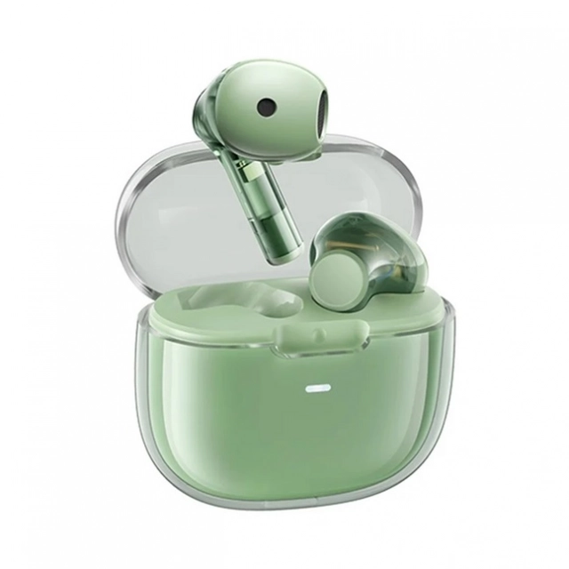 REMAX W18 Bincol Series Dual ENC Wireless Earphone Green