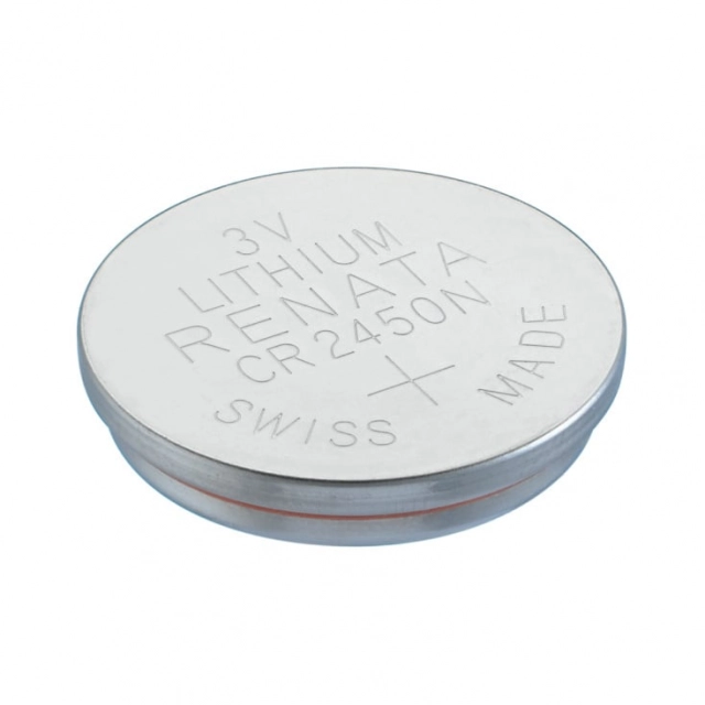 Renata dugmasta litijumska baterija CR2450N Renata-CR2450N/2BP