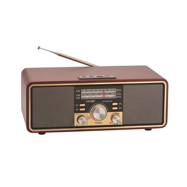 Retro bluetooth radio Elementa 6681BT/B