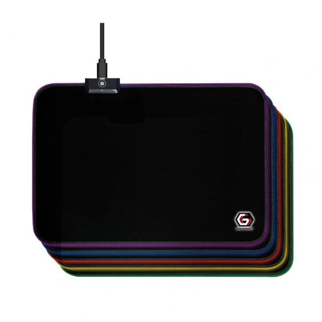 RGB LED podloga za miša 250x350mm MP-GAMELED-M