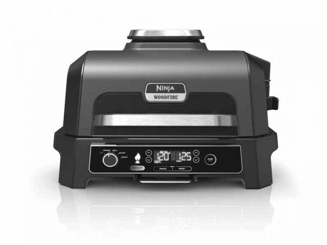 Roštilj NINJA OG850EU Woodfire Pro XL Electric BBQ Grill&Smoker/1700W/crna-siva