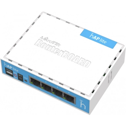 Mikrotik RouterBOARD RB941-2nD hAP Lite ruterOS L4