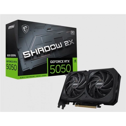 RTX 5050 8G SHADOW 2X OC