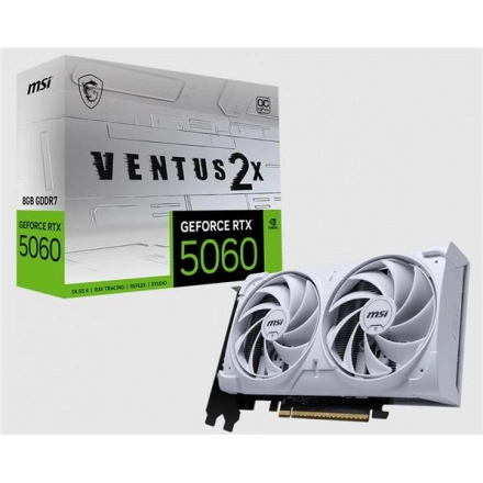 RTX 5060 8G VENTUS 2X OC WHITE