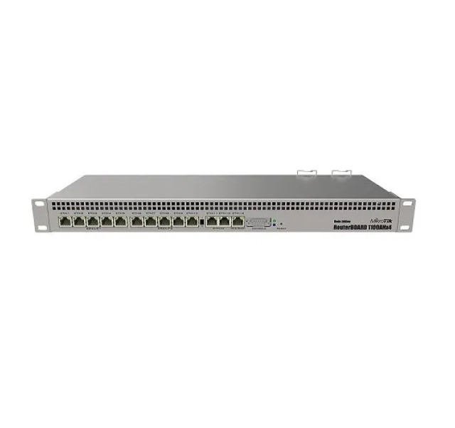 Ruter MikroTik RB1100AHx4, 13x 10/100/1000Mb/s, 1U Rack