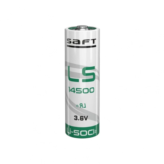 Saft LS litijumska baterija 2.6Ah LS14500/3.6V/2.6 