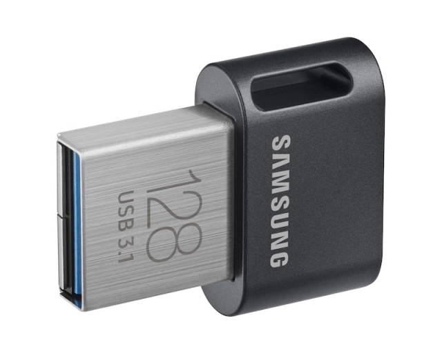 SAMSUNG 128GB FIT Plus USB 3.1 MUF-128AB sivi 