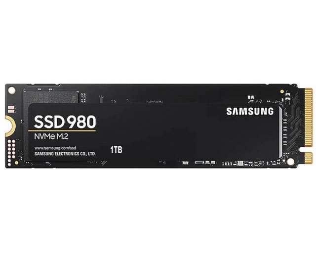 SAMSUNG 1TB M.2 NVMe MZ-V8V1T0BW 980 Series SSD 