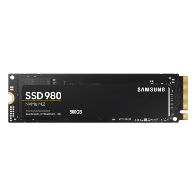 SAMSUNG 500GB M.2 NVMe MZ-V8V500BW 980 Series SSD 