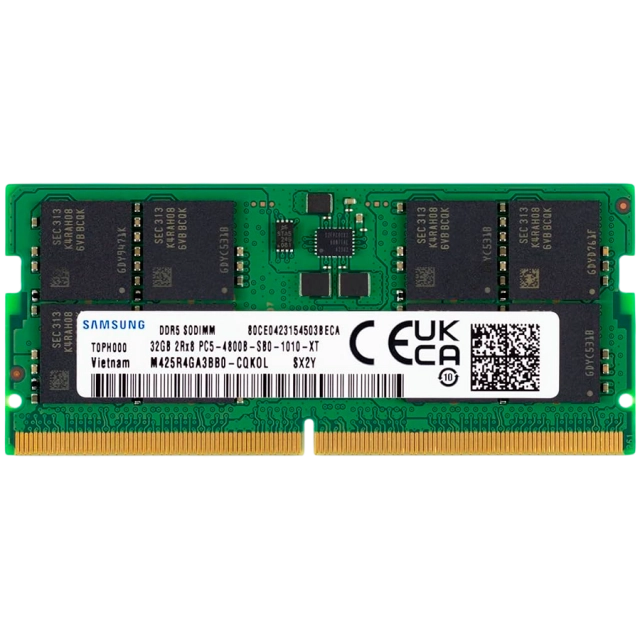 Samsung DDR5 32GB SODIMM 4800MHz
