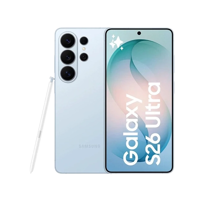 Samsung Galaxy S26 Ultra S948 5G Dual Sim 12GB RAM 512GB - Sky Blue