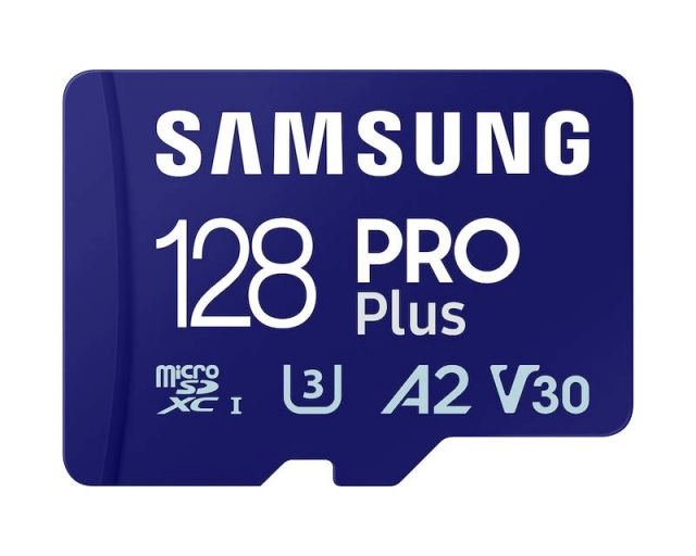 SAMSUNG Memorijska kartica PRO PLUS MicroSDXC 128GB U3 + Adapter MB-MD128SA 