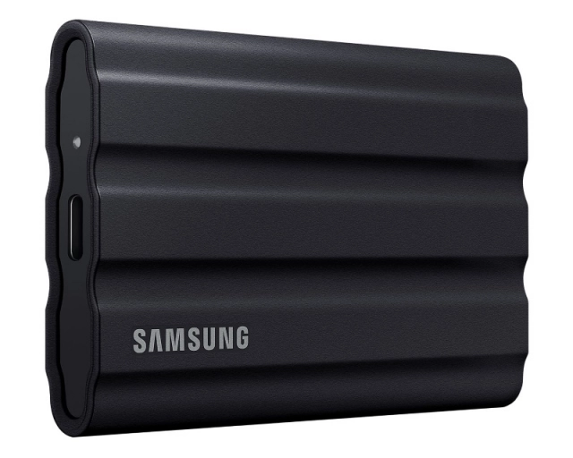 SAMSUNG Portable T7 Shield 1TB crni eksterni SSD MU-PE1T0S 