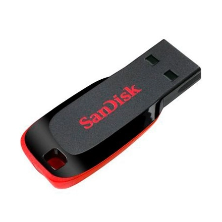SANDISK Cruzer Blade USB Flash Drive 16GB
