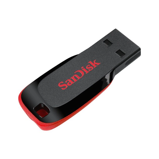 SANDISK Cruzer Blade USB Flash Drive 32GB