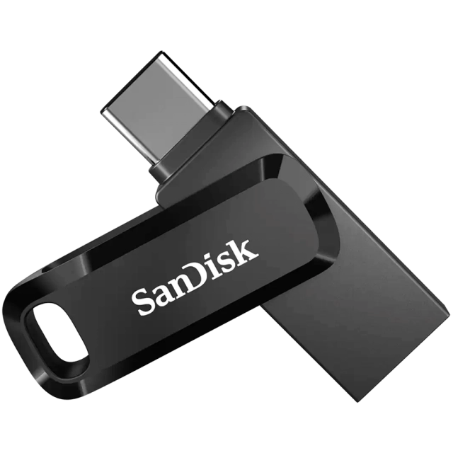 SANDISK Ultra Dual Drive Go USB Type-C Flash Drive 128GB