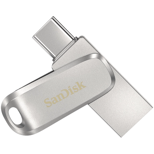 SANDISK Ultra Dual Drive Luxe USB Type-C 64GB - 150MB/s, USB 3.1 Gen 1