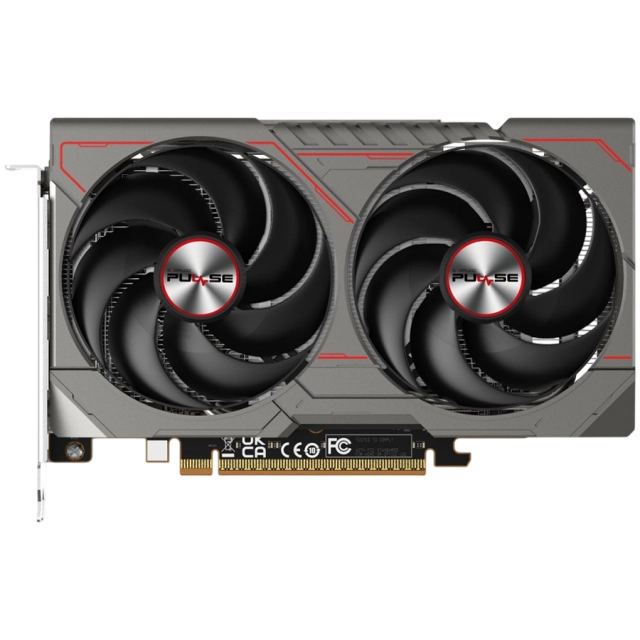 SAPPHIRE PULSE AMD RADEON RX 9060 XT GAMING 8GB DUAL HDMI / DP