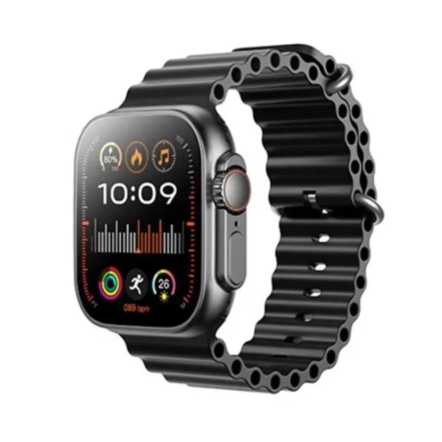 Sat smart Remax Watch ultra 2 PRO letor crni