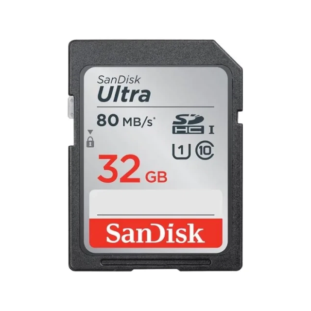 SD Card 32GB SanDisk Ultra SDHC SDSDUN4-32G-GN6IN