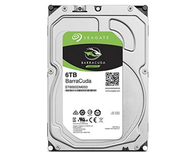 SEAGATE 6TB 3.5 inča SATA III 256MB 5.400 ST6000DM003  Barracuda hard disk