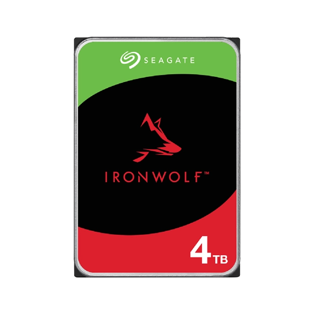 SEAGATE HDD NAS IronWolf  (3.5''/4TB/SATA 6Gb/s/rpm 5400)