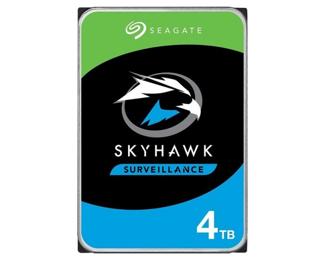 SEAGATE HDD SkyHawk (3.5''/4TB/SATA 6Gb/s/rpm 5400)