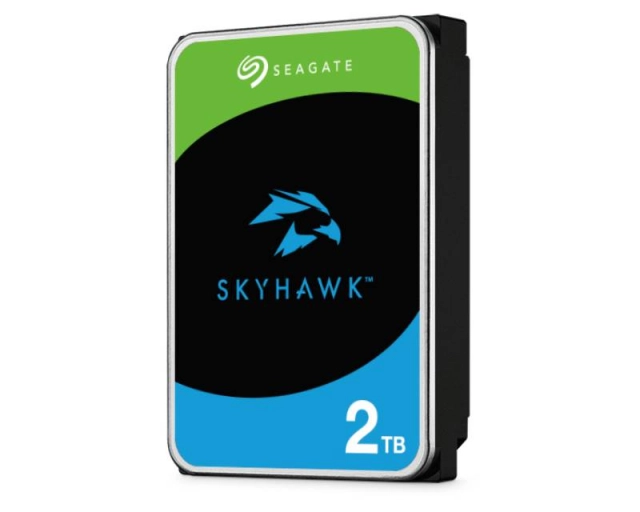 SEAGATE HDD SkyHawk Surveillance (3.5''/2TB/SATA 6Gb/s/rpm 5400)