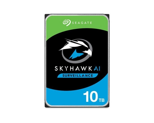 SEAGATE HDD SkyHawkAI Guardian Surveillance (3.5"/10TB/SATA 6Gb/s/)