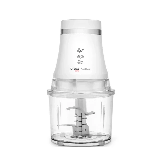 Seckalica Ufesa Purechop Activa snaga 400W/posuda 0,5l