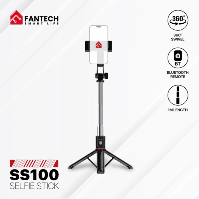 Selfie stick Fantech SS100 selfi stap crni