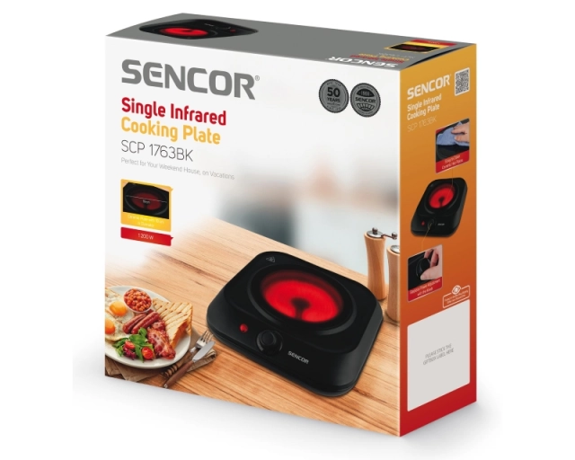 SENCOR SCP 1763BK Infrared staklokeramički rešo 