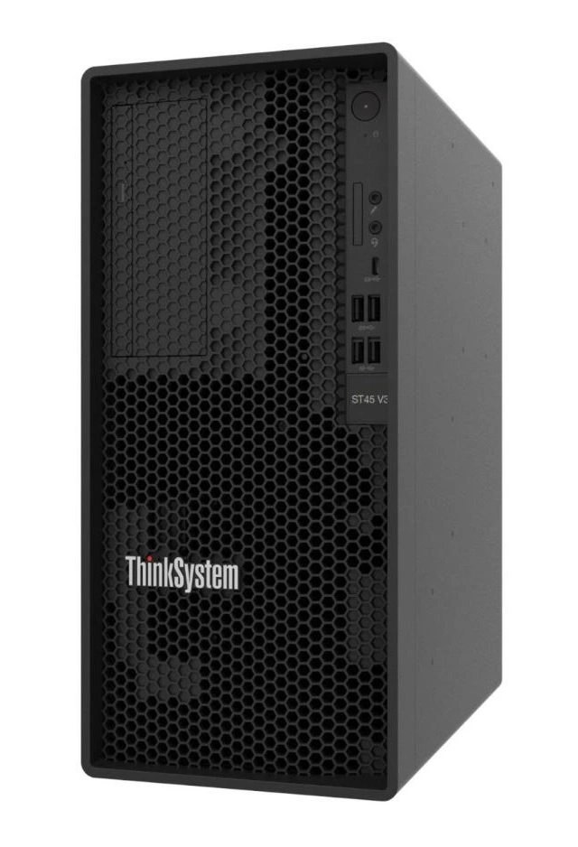 Server Lenovo ST45 V3 EPYC 4344P 8c/16GB/1x2,5/3x3,5/500W