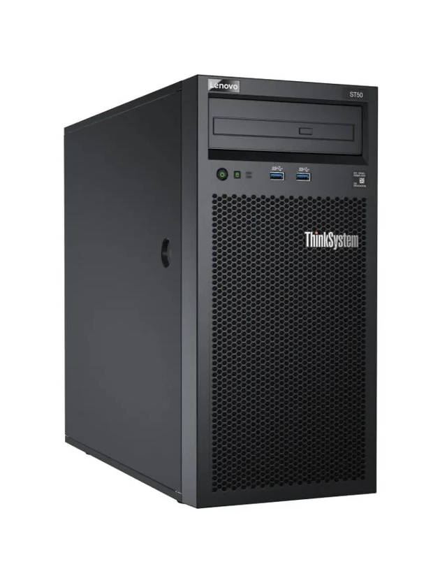 Server Lenovo ThinkSystem ST50 Xeon E-2224G 4C/32GB/SSD 2x480GB/930-8i/250W REFURBISHED 1YW